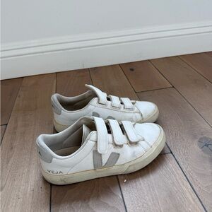 Veja Kids White Sneakers